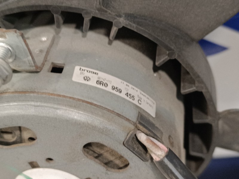 Recambio de electroventilador para seat ibiza (6j5) 1.2 tsi referencia OEM IAM 6R0959455C  