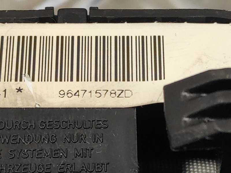 Recambio de airbag delantero izquierdo para citroën c4 berlina 1.6 16v cat (nfu / tu5jp4) referencia OEM IAM 96471578ZD  