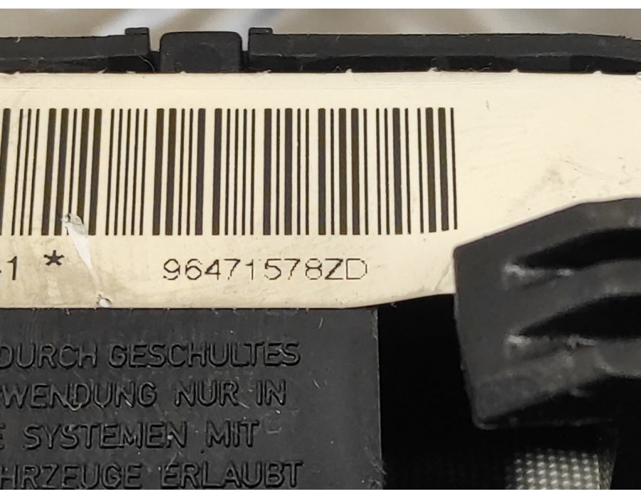 Recambio de airbag delantero izquierdo para citroën c4 berlina 1.6 16v cat (nfu / tu5jp4) referencia OEM IAM 96471578ZD  