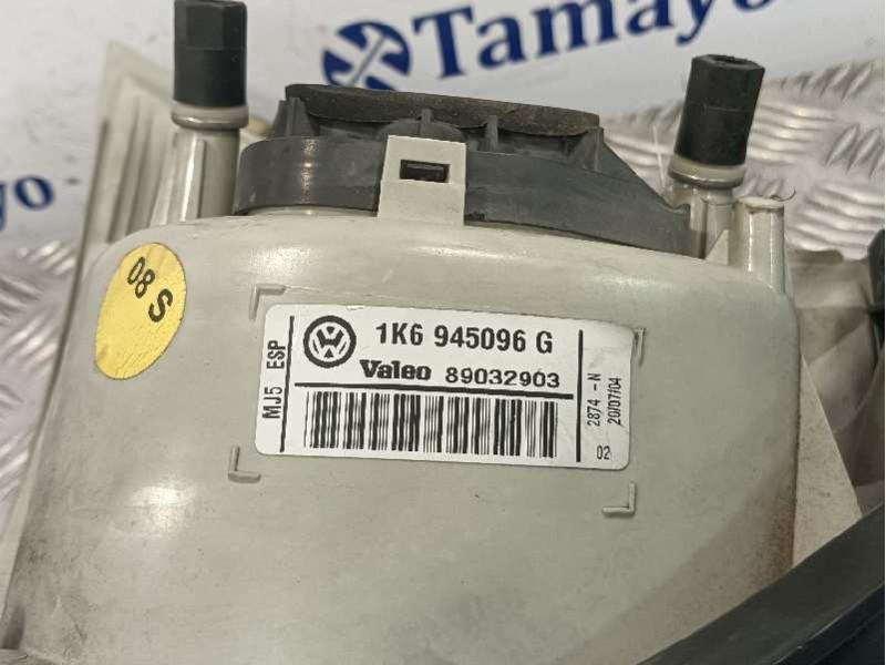 Recambio de piloto trasero derecho para volkswagen golf v berlina (1k1) referencia OEM IAM 1K6945096G  89032903