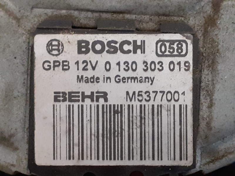 Recambio de electroventilador para mini mini (r56) 1.4 16v cat referencia OEM IAM 0130303019  