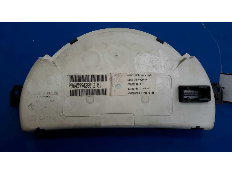Recambio de cuadro instrumentos para citroën c3 1.4 hdi referencia OEM IAM P9645994280B01  P9645994280B01