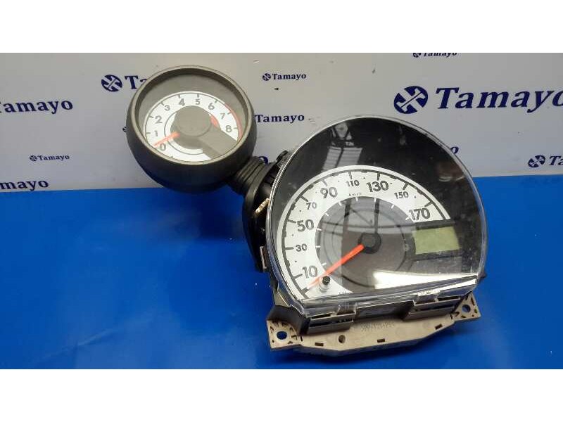 Recambio de cuadro instrumentos para peugeot 107 1.0 cat (384f) referencia OEM IAM 838000H011A  768010U