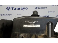 Recambio de intercooler para toyota yaris (ksp9/scp9/nlp9) 1.4 turbodiesel cat referencia OEM IAM JD1270000620   2
