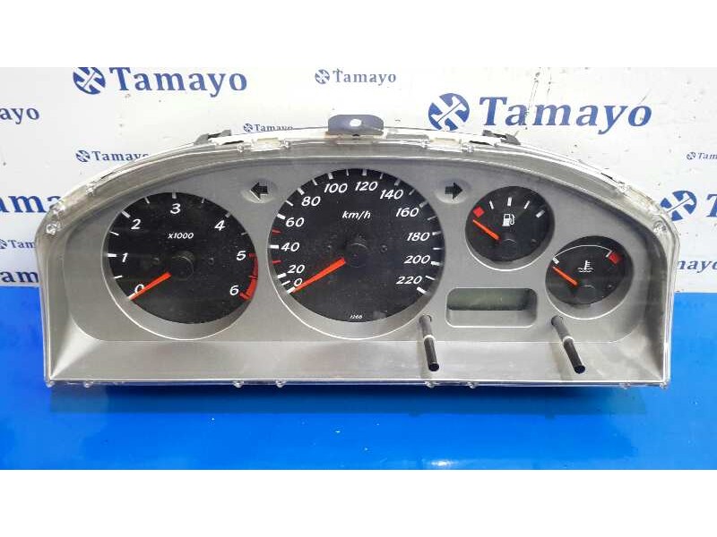 Recambio de cuadro instrumentos para nissan almera (n16/e) 2.2 dci diesel cat referencia OEM IAM BM477  BM4770101175