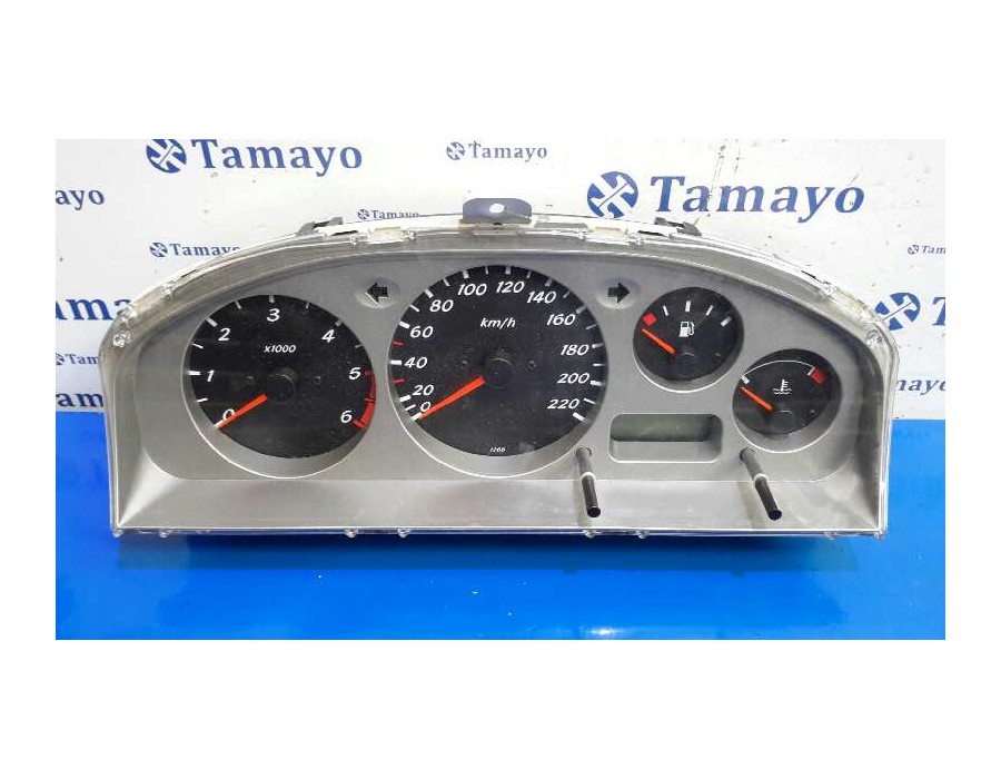 Recambio de cuadro instrumentos para nissan almera (n16/e) 2.2 dci diesel cat referencia OEM IAM BM477  BM4770101175