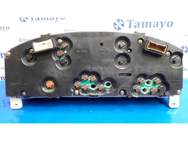 Recambio de cuadro instrumentos para nissan almera (n16/e) 2.2 dci diesel cat referencia OEM IAM BM477  BM4770101175