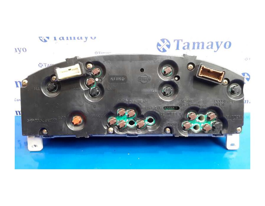 Recambio de cuadro instrumentos para nissan almera (n16/e) 2.2 dci diesel cat referencia OEM IAM BM477  BM4770101175