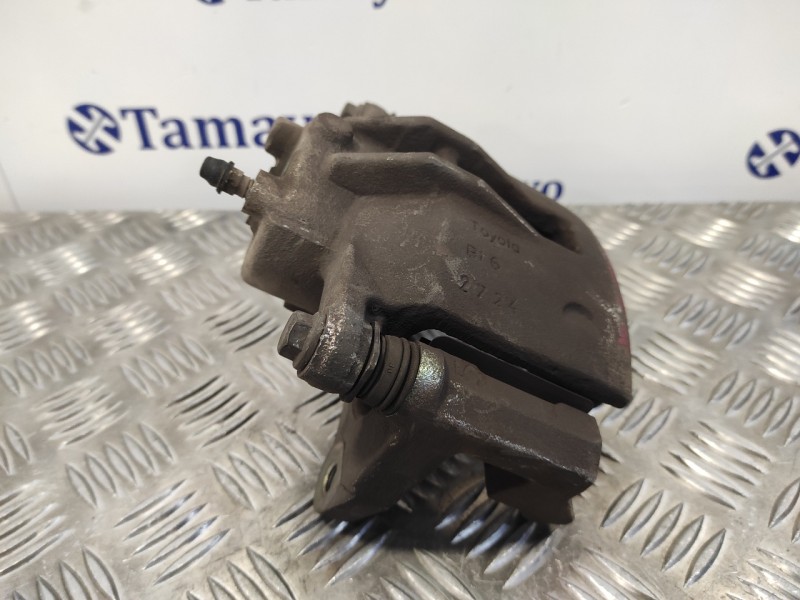 Recambio de pinza freno delantera derecha para toyota corolla verso (r1) 2.0 turbodiesel cat referencia OEM IAM 26934  