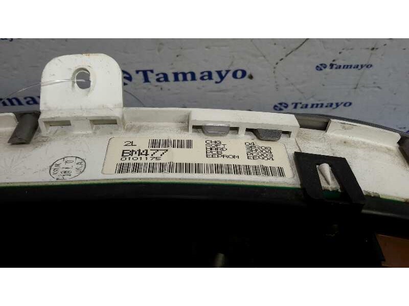 Recambio de cuadro instrumentos para nissan almera (n16/e) 2.2 dci diesel cat referencia OEM IAM BM477  BM4770101175