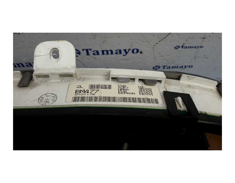 Recambio de cuadro instrumentos para nissan almera (n16/e) 2.2 dci diesel cat referencia OEM IAM BM477  BM4770101175