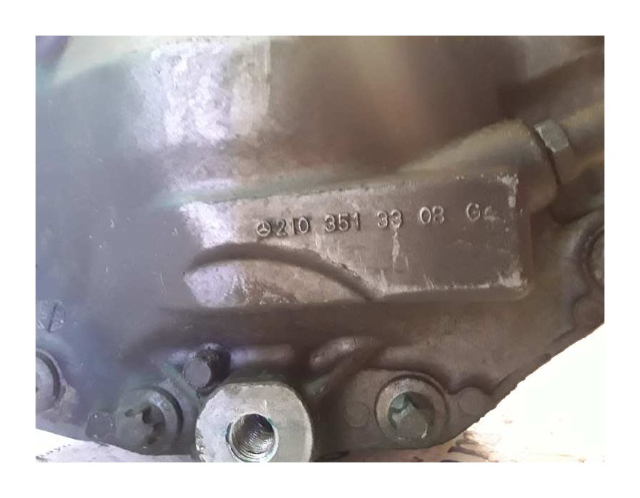 Recambio de diferencial trasero para mercedes-benz clase c (w203) sportcoupe 2.2 cdi cat referencia OEM IAM   