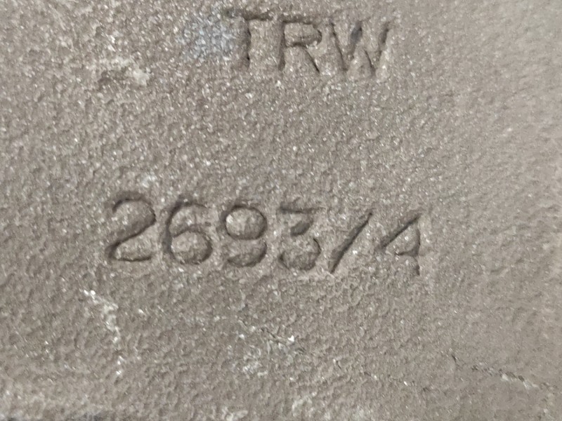 Recambio de pinza freno delantera derecha para toyota corolla verso (r1) 2.0 turbodiesel cat referencia OEM IAM 26934  