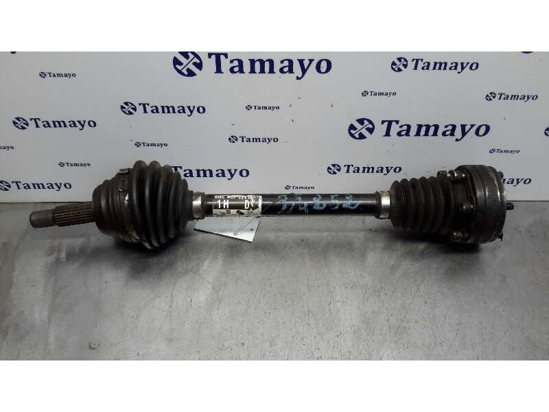 Recambio de transmision delantera izquierda para volkswagen lupo (6x1/6e1) 1.4 16v referencia OEM IAM 6N0407271H  
