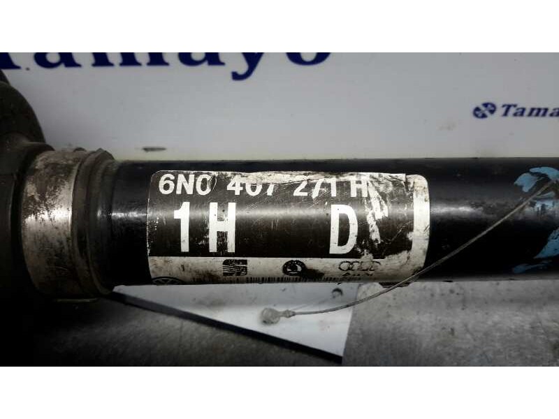 Recambio de transmision delantera izquierda para volkswagen lupo (6x1/6e1) 1.4 16v referencia OEM IAM 6N0407271H  