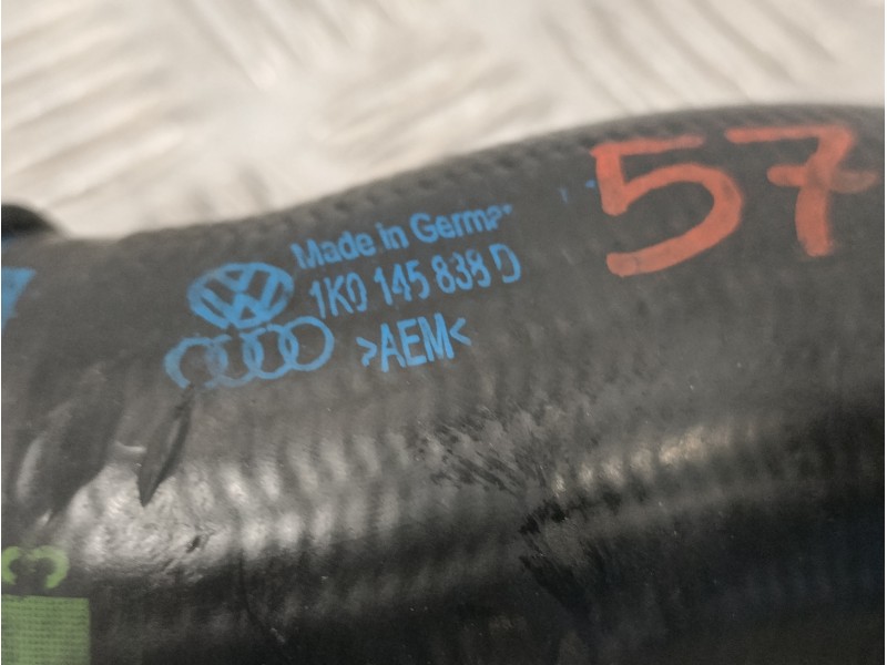 Recambio de tubo para volkswagen passat variant (3c5) 2.0 tdi referencia OEM IAM 1K0145838D  