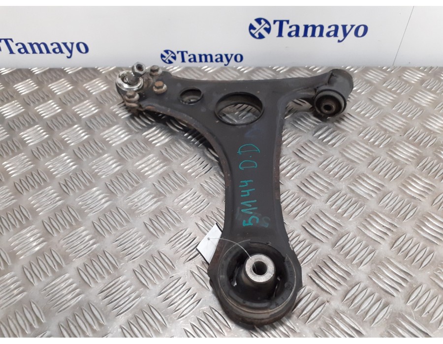 Recambio de brazo suspension inferior delantero derecho para mercedes-benz clase a (w168) 1.4 cat referencia OEM IAM   