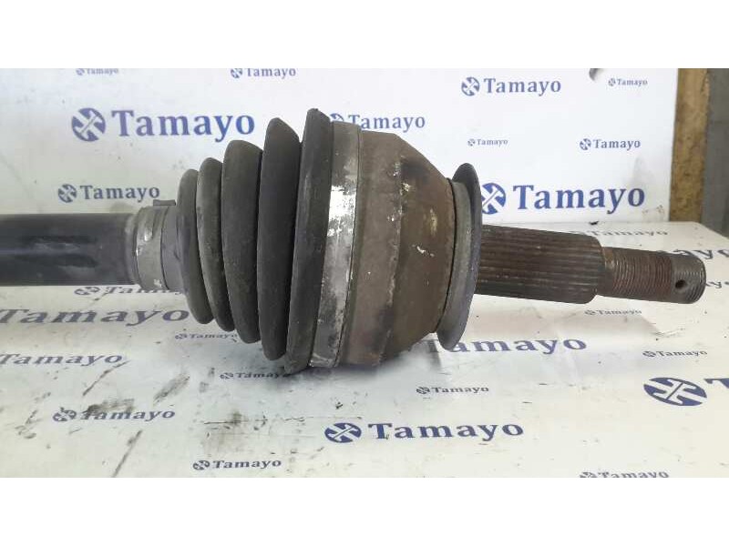 Recambio de transmision trasera izquierda para nissan pathfinder (r51) 2.5 dci diesel cat referencia OEM IAM   