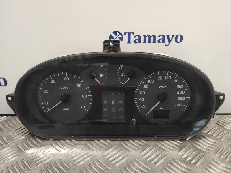 Recambio de cuadro instrumentos para renault scenic (ja..) 2.0 16v cat (f4r) referencia OEM IAM 8200071820 09043080096 090432899