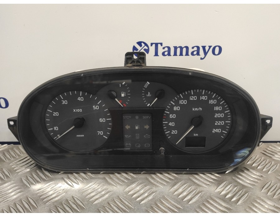 Recambio de cuadro instrumentos para renault scenic (ja..) 2.0 16v cat (f4r) referencia OEM IAM 8200071820 09043080096 090432899