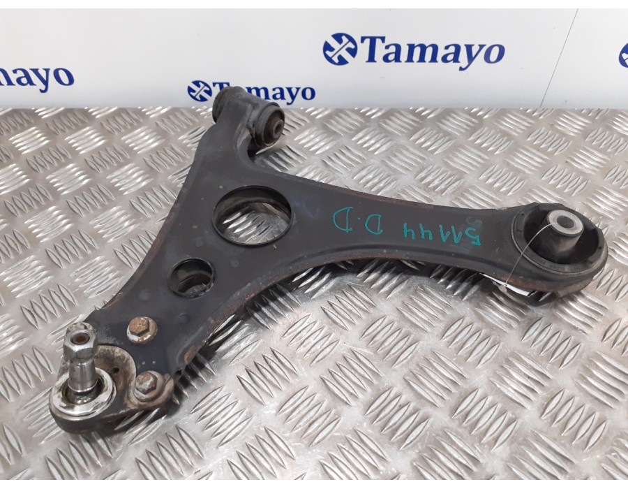 Recambio de brazo suspension inferior delantero derecho para mercedes-benz clase a (w168) 1.4 cat referencia OEM IAM   