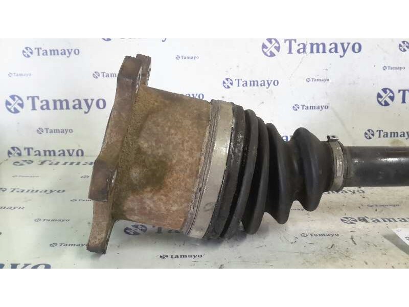 Recambio de transmision trasera izquierda para nissan pathfinder (r51) 2.5 dci diesel cat referencia OEM IAM   
