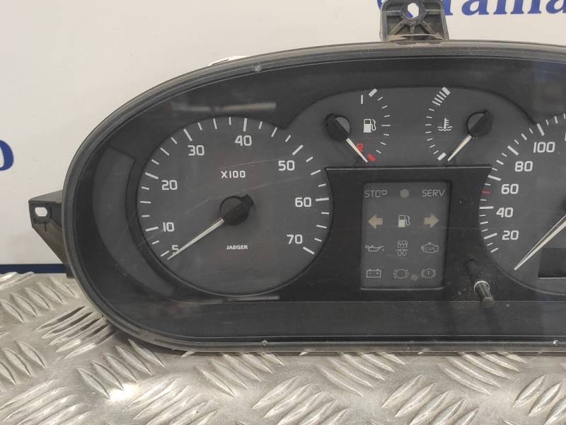 Recambio de cuadro instrumentos para renault scenic (ja..) 2.0 16v cat (f4r) referencia OEM IAM 8200071820 09043080096 090432899