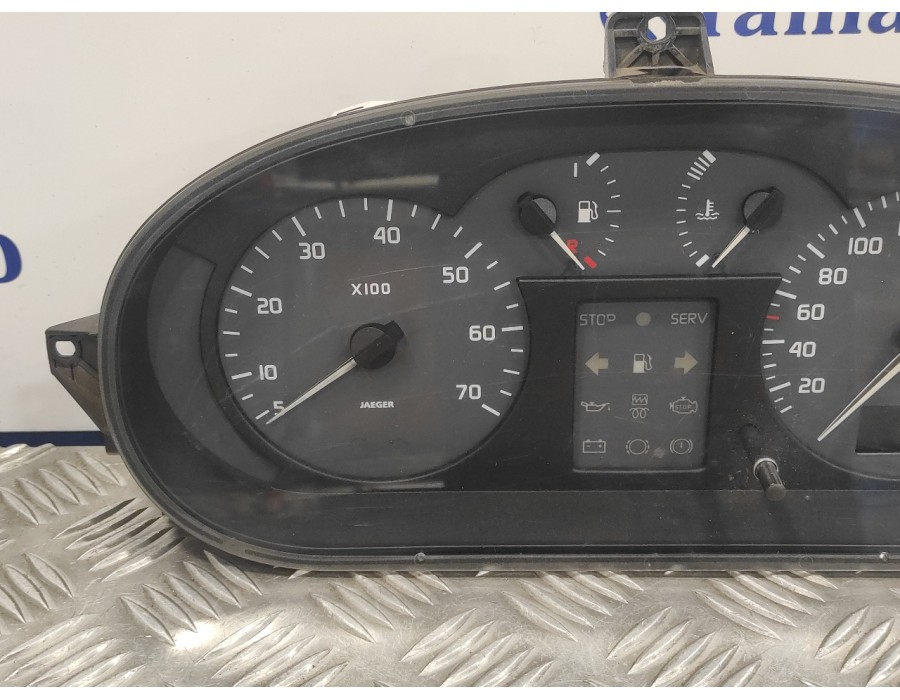 Recambio de cuadro instrumentos para renault scenic (ja..) 2.0 16v cat (f4r) referencia OEM IAM 8200071820 09043080096 090432899