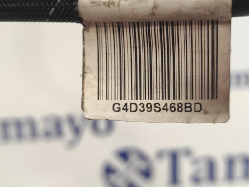 Recambio de tubo para land rover discovery sport referencia OEM IAM G4D39S468BD  