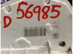 Recambio de cerradura puerta trasera derecha para seat leon (5f1) 1.6 tdi referencia OEM IAM 5K4839016Q   2