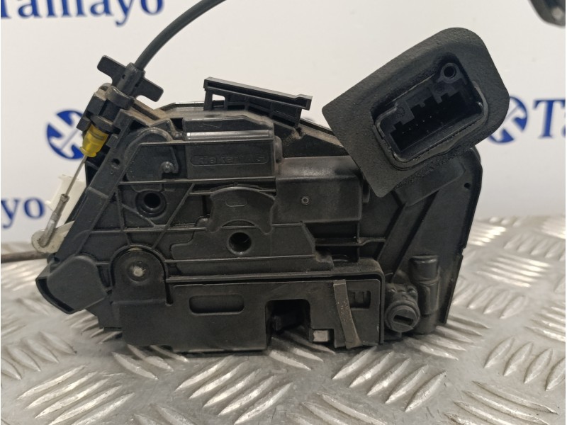 Recambio de cerradura puerta trasera derecha para seat leon (5f1) 1.6 tdi referencia OEM IAM 5K4839016Q  