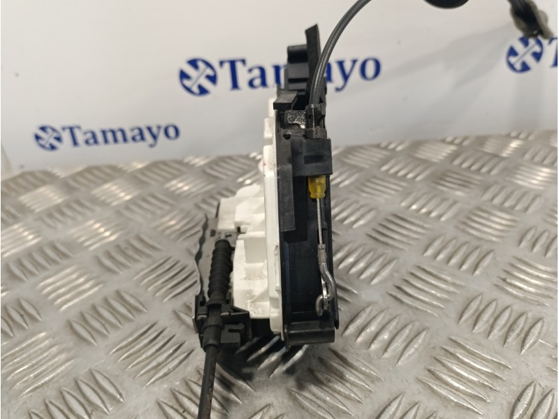 Recambio de cerradura puerta trasera derecha para seat leon (5f1) 1.6 tdi referencia OEM IAM 5K4839016Q  