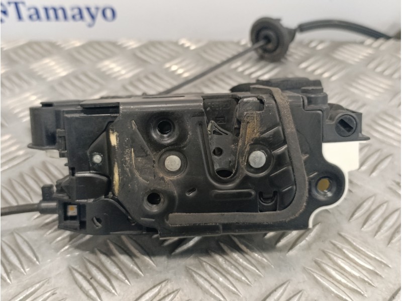 Recambio de cerradura puerta trasera derecha para seat leon (5f1) 1.6 tdi referencia OEM IAM 5K4839016Q  