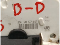 Recambio de cerradura puerta delantera derecha para seat leon (5f1) 1.6 tdi referencia OEM IAM 5K1837016E   2