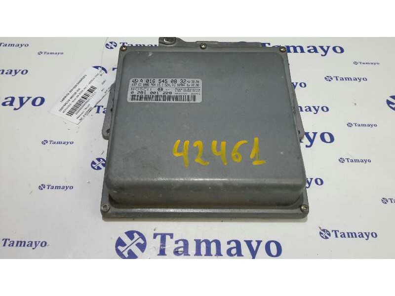 Recambio de centralita motor uce para mercedes-benz clase c (w202) familiar referencia OEM IAM 0281001228 28SA2928 A165450832