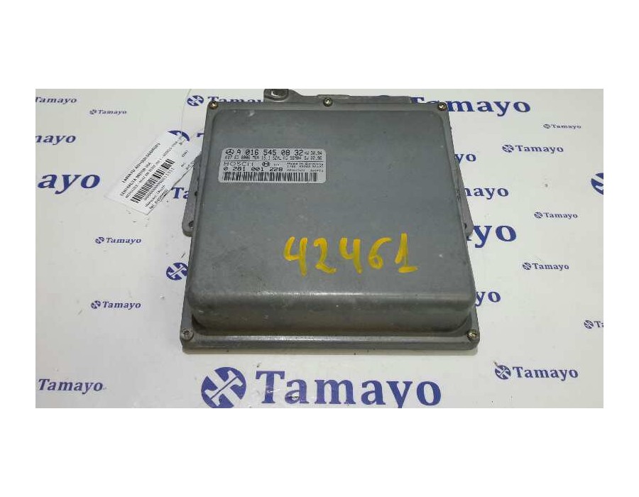 Recambio de centralita motor uce para mercedes-benz clase c (w202) familiar referencia OEM IAM 0281001228 28SA2928 A165450832