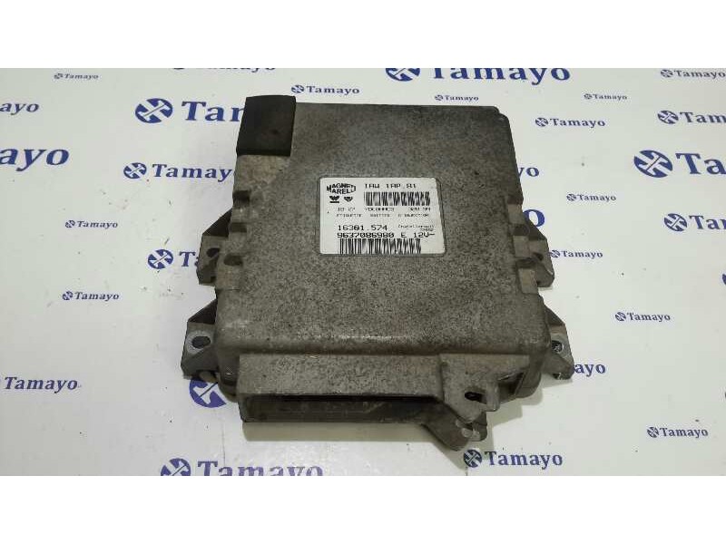 Recambio de centralita motor uce para peugeot 206 berlina 1.4 referencia OEM IAM 16301574  9637086980