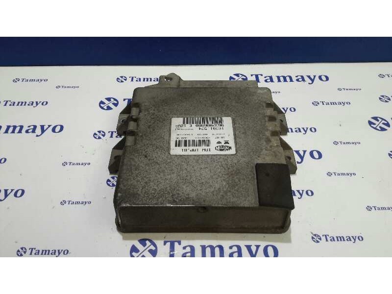 Recambio de centralita motor uce para peugeot 206 berlina 1.4 referencia OEM IAM 16301574  9637086980