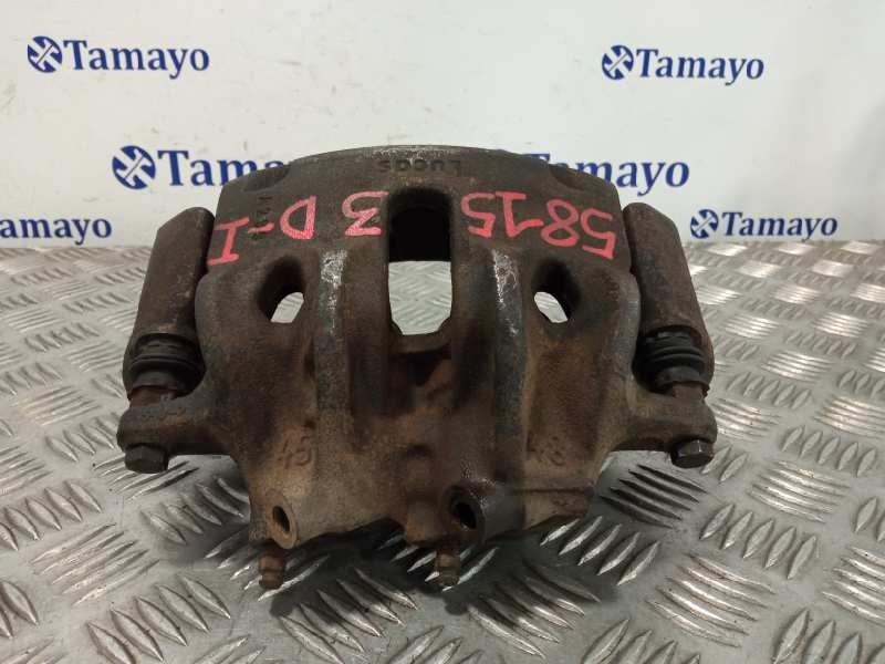 Recambio de pinza freno delantera izquierda para citroën jumper combi (2) referencia OEM IAM   
