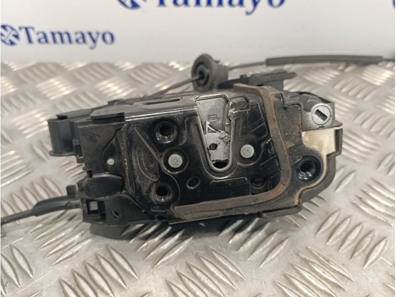 Recambio de cerradura puerta delantera derecha para seat leon (5f1) 1.6 tdi referencia OEM IAM 5K1837016E  