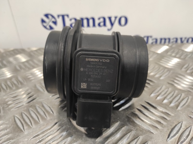 Recambio de caudalimetro para smart forfour 1.5 cdi cat referencia OEM IAM A0000942948  1525A001