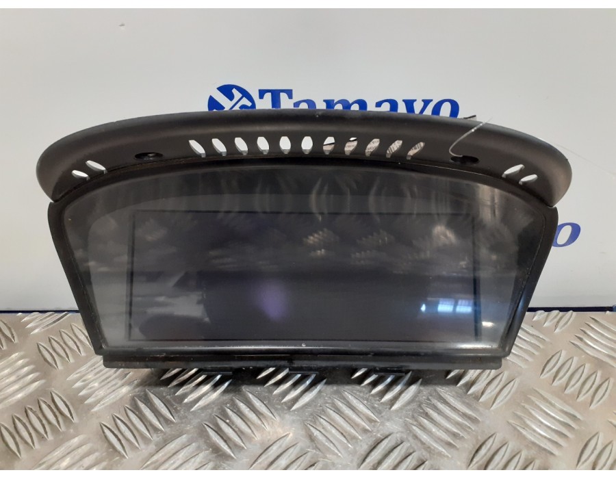 Recambio de pantalla multifuncion para bmw serie 5 berlina (e60) 535d referencia OEM IAM 65826952328 A2C53102121 65826971415