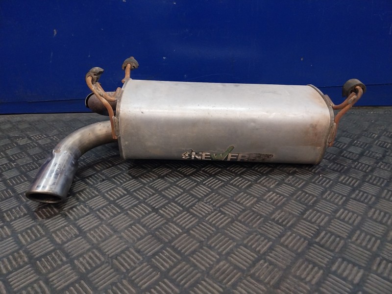Recambio de silenciador trasero para nissan juke (f15) referencia OEM IAM 201001KD3A  