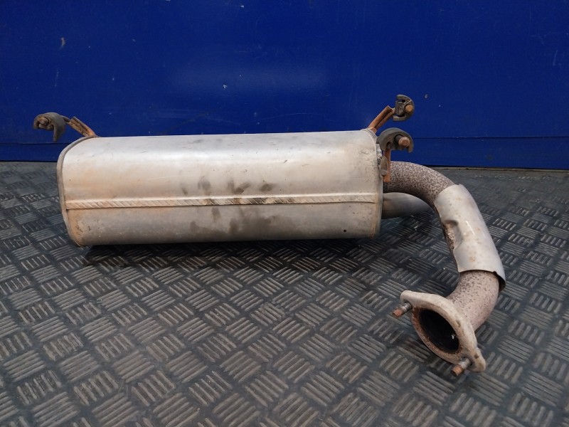 Recambio de silenciador trasero para nissan juke (f15) referencia OEM IAM 201001KD3A  
