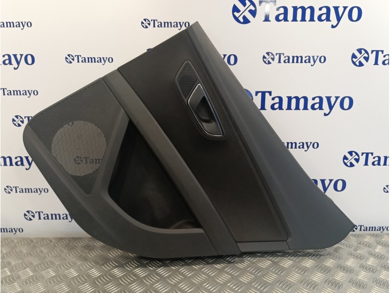 Recambio de guarnecido puerta trasera derecha para seat leon (5f1) 1.6 tdi referencia OEM IAM 5F4867134R  