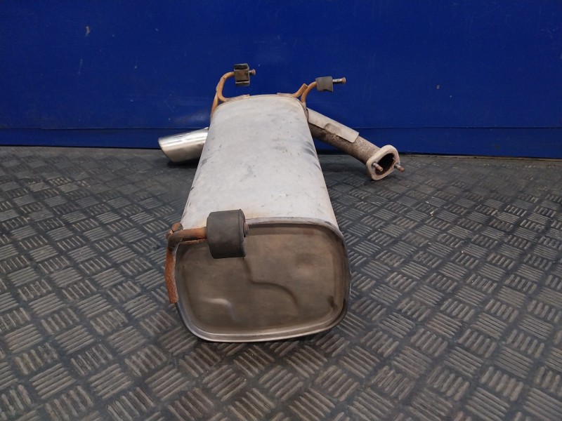 Recambio de silenciador trasero para nissan juke (f15) referencia OEM IAM 201001KD3A  