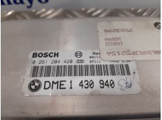 Recambio de centralita motor uce para bmw serie 3 coupe (e46) referencia OEM IAM 0261204420 26RT5134 DME1430940 2
