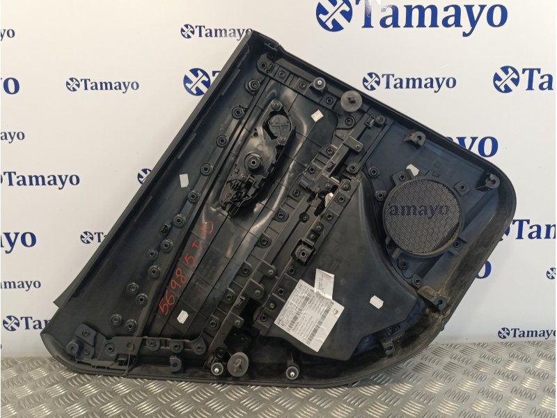 Recambio de guarnecido puerta trasera derecha para seat leon (5f1) 1.6 tdi referencia OEM IAM 5F4867134R  