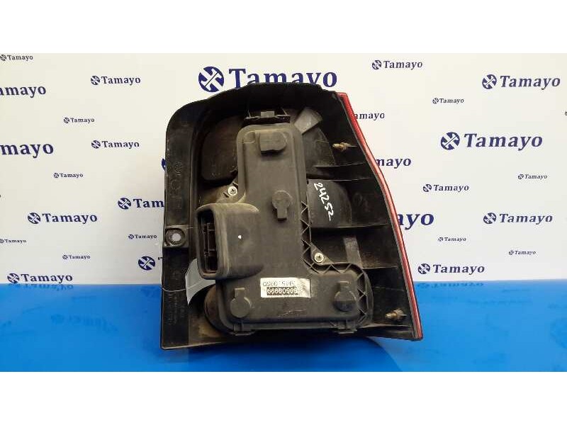 Recambio de piloto trasero izquierdo para volkswagen lupo (6x1/6e1) 1.4 16v referencia OEM IAM 380509999  