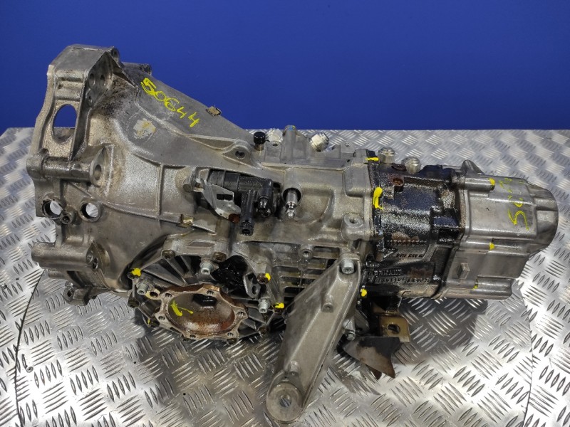 Recambio de caja cambios para audi a6 berlina (4b2) 2.5 v6 24v tdi referencia OEM IAM DQS  